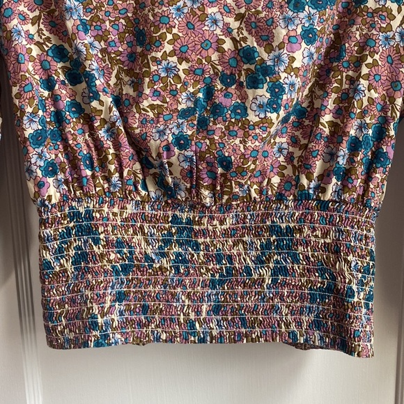Anthropologie Maeve Floral Top - Picture 4 of 4